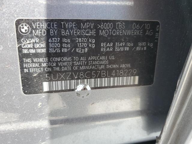 2011 BMW X5 XDRIVE5 - 5UXZV8C57BL418229