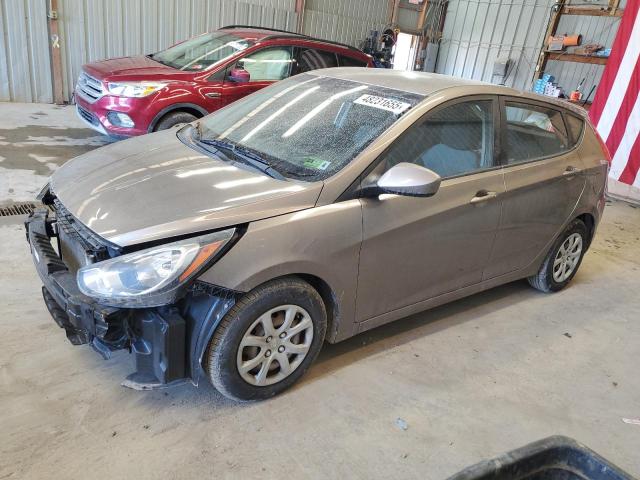 2012 HYUNDAI ACCENT GLS #3108792426