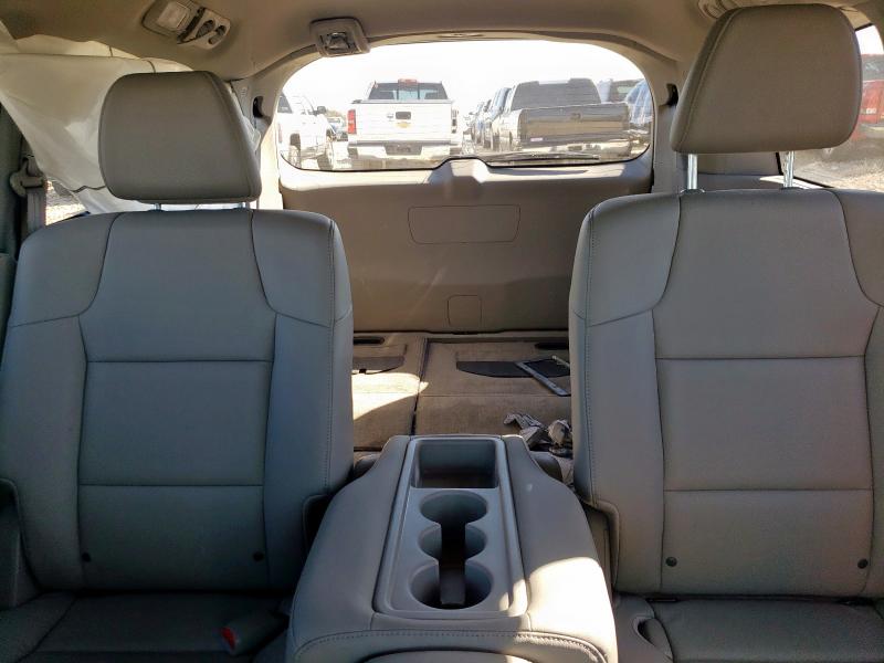 2017 HONDA ODYSSEY TO - 5FNRL5H92HB002151
