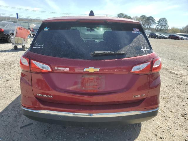 2018 CHEVROLET EQUINOX LT - 2GNAXSEV9J6334799