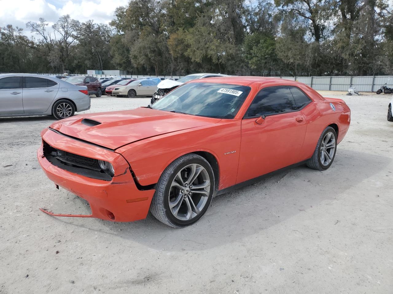 DODGE CHALLENGER R/T