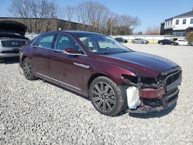 Vin: 1ln6l9np1k5613158, lot: 48757115, lincoln continentl reserve 20194