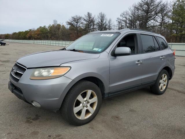 HYUNDAI SANTA FE 2007 gray  gas 5NMSH73E37H027544 photo #1