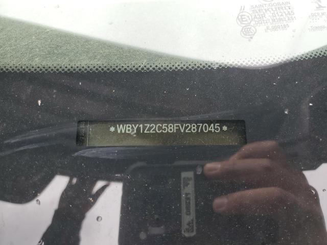 2015 BMW I3 BEV - WBY1Z2C58FV287045