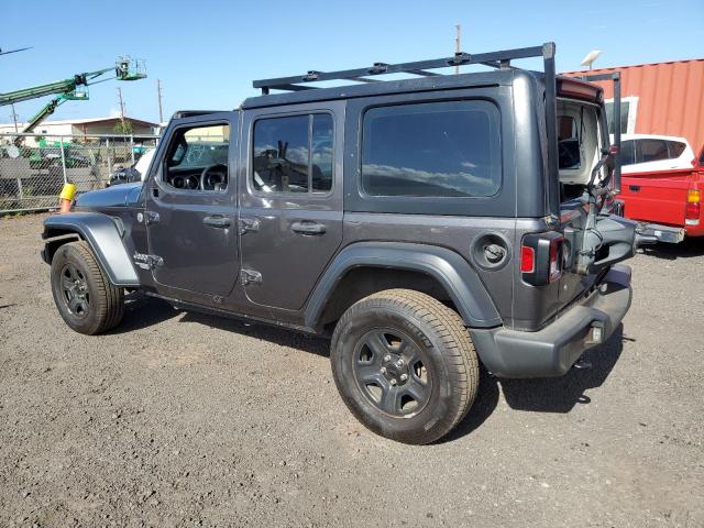 Vin: 1c4hjxdn6jw232549, lot: 47410425, jeep wrangler sport 20182