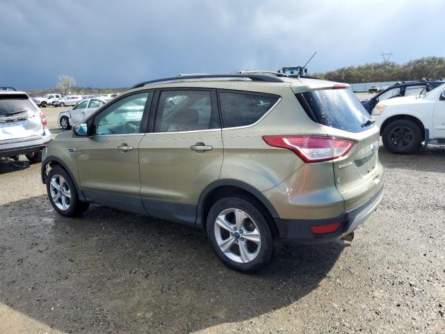 FORD ESCAPE SE 2013 green  gas 1FMCU9G97DUD25703 photo #3