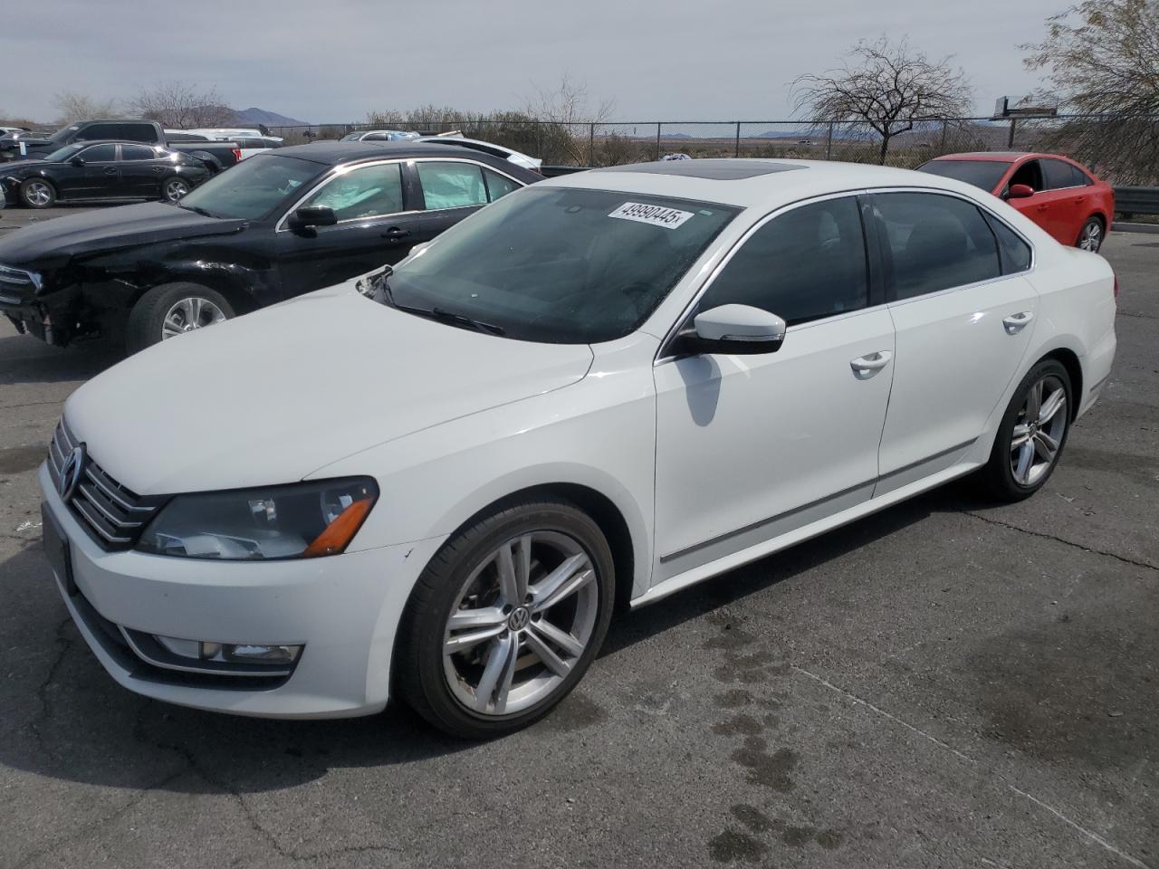  Salvage Volkswagen Passat