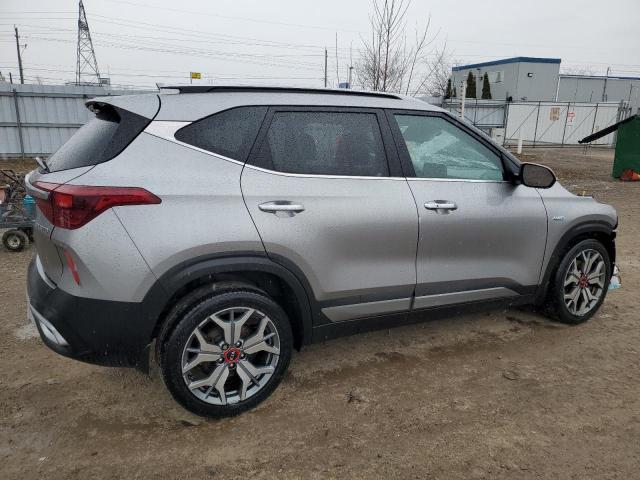 KIA SELTOS SX 2021 silver  gas KNDETCA20M7124894 photo #4