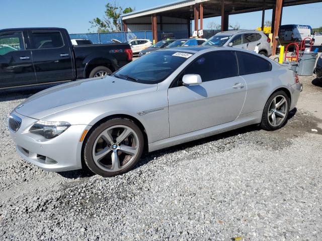 BMW 650 I 2008 silver  gas WBAEA53518CV91793 photo #1