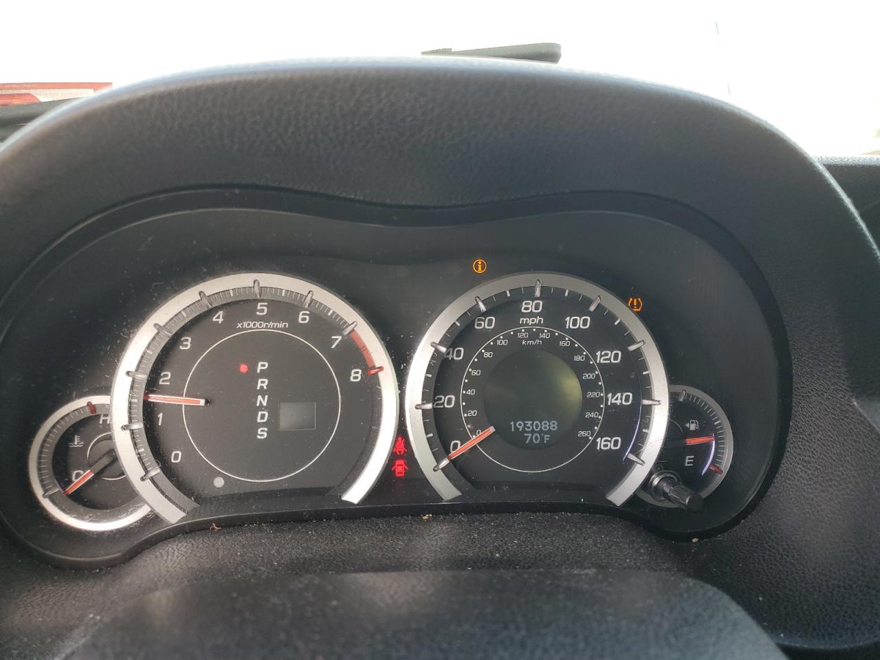Acura Tsx 2012
