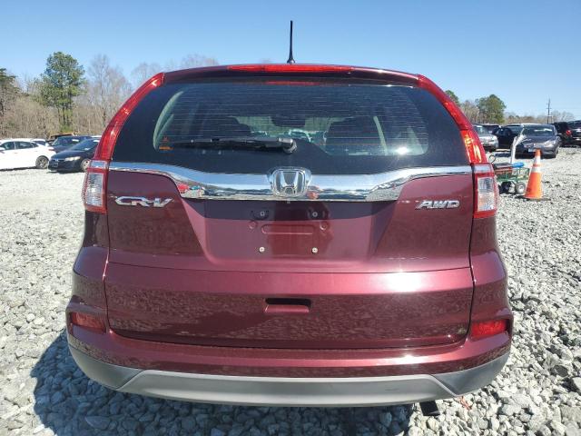 2015 HONDA CR-V LX - 5J6RM4H36FL071139