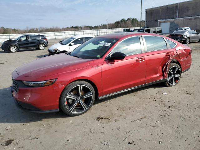 Vin: 1hgcy2f58ra076014, lot: 49226635, honda accord hybrid sport 2024 img_1