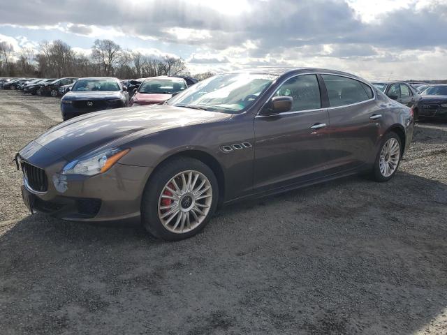Vin: zam56rra8e1106715, lot: 43462964, maserati quattropor s 20141