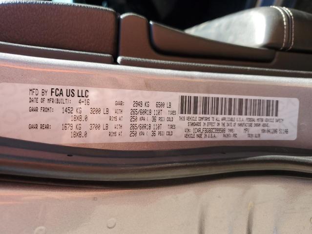 2016 JEEP GRAND CHER 1C4RJFBG8GC399508
