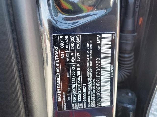 2020 MERCEDES-BENZ GLC 300 - WDC0G8DB2LF736780
