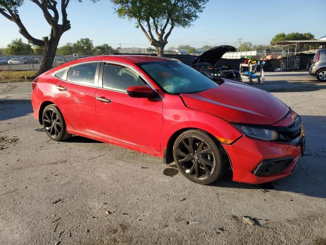 Vin: 2hgfc2f89lh515977, lot: 49293645, honda civic sport 20204