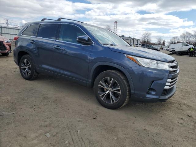 Vin: 5tdzarfh2hs026663, lot: 50822525, toyota highlander le 20174