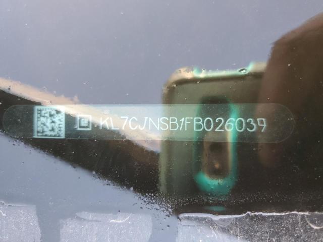 2015 CHEVROLET TRAX LTZ - KL7CJNSB1FB026039