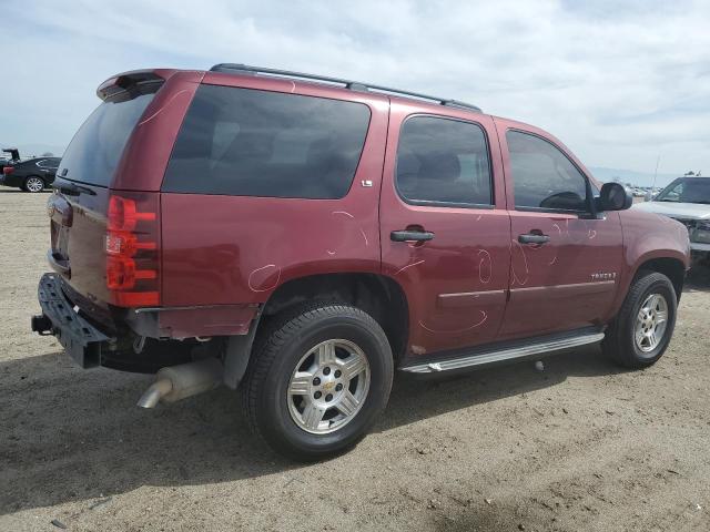 CHEVROLET TAHOE C150 2008 burgundy  gas 1GNFC13C58R199252 photo #4