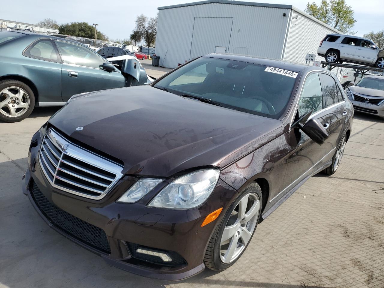 MERCEDES-BENZ E-CLASS 350 4MATIC