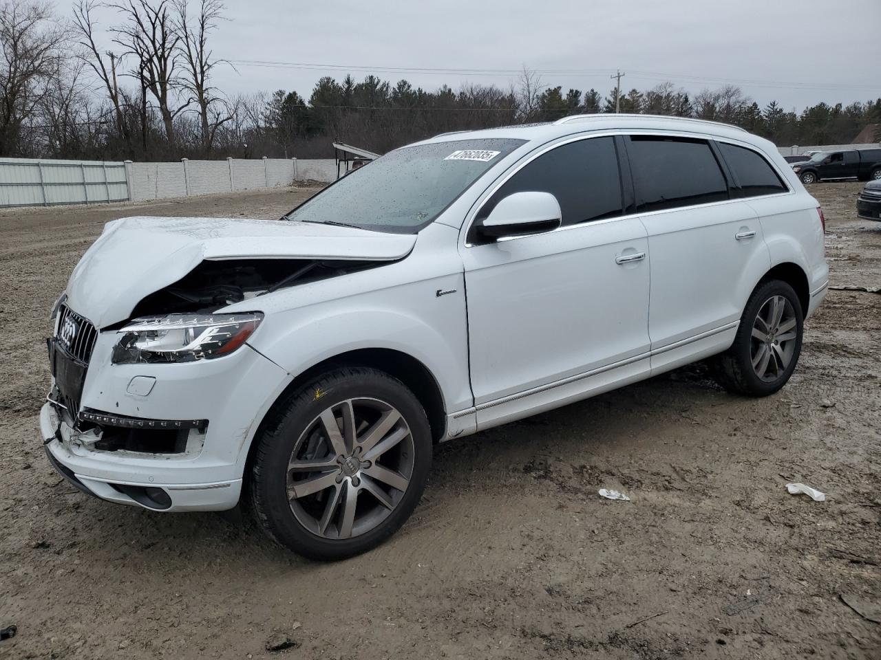  Salvage Audi Q7