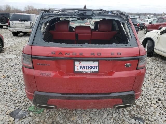 2018 LAND ROVER RANGE ROVE - SALWV2SV8JA806706