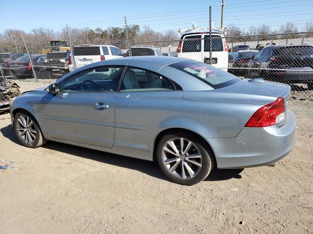 VOLVO C70 T5 2011 silver  gas YV1672MC7BJ108421 photo #3