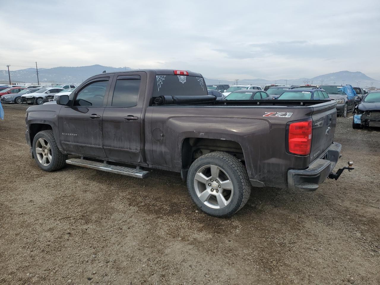 CHEVROLET SILVERADO K1500 LT