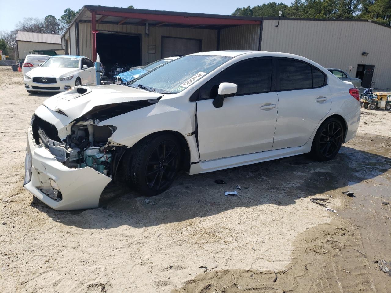 SUBARU WRX PREMIUM