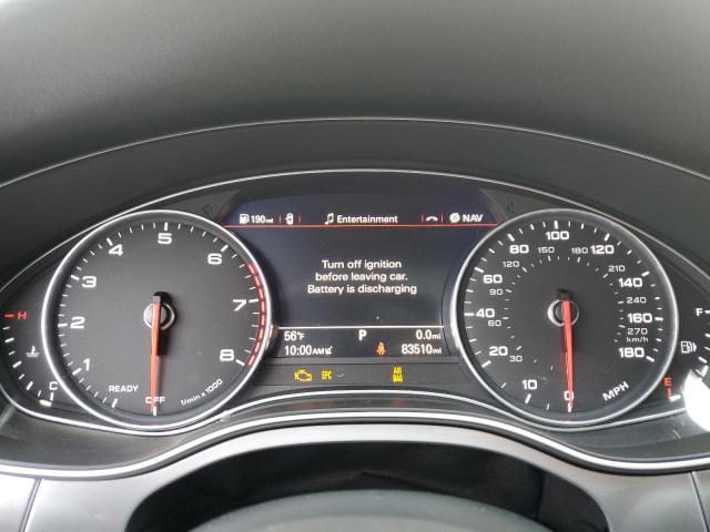 2016 AUDI A7 PRESTIG WAU2GAFC8GN076071