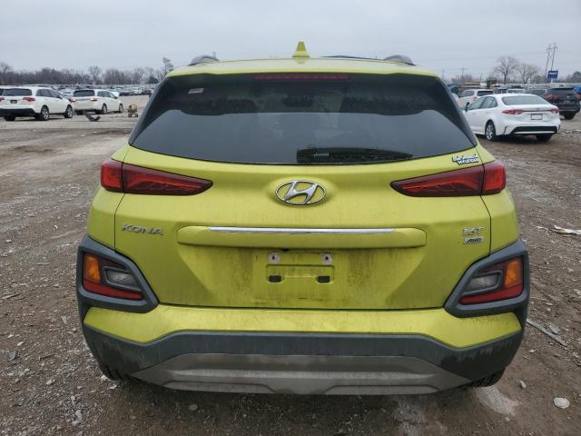 2019 HYUNDAI KONA LIMIT - KM8K3CA53KU246155