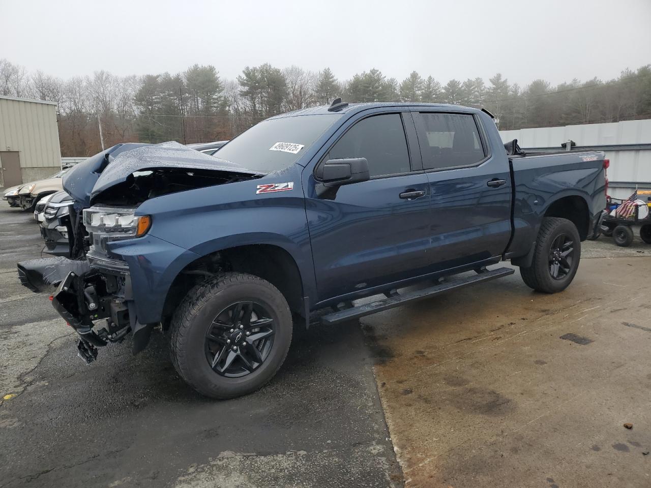 CHEVROLET SILVERADO K1500 LT TRAIL BOSS