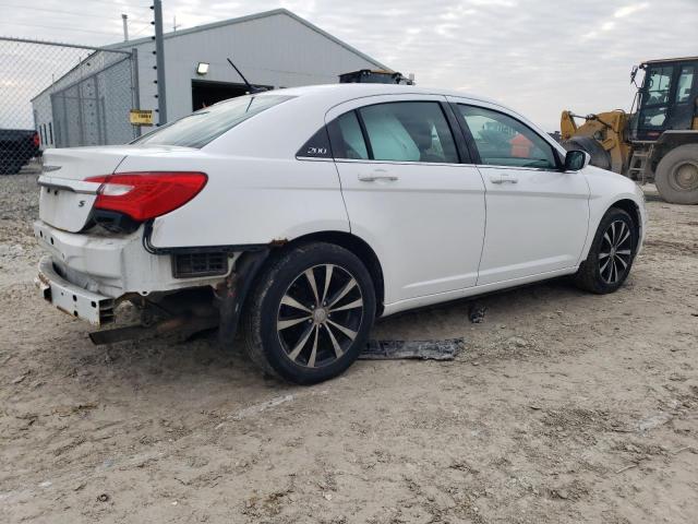 Vin: 1c3ccbbb1dn570472, lot: 47284705, chrysler 200 touring 20133