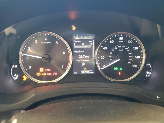2022 LEXUS IS 300 - JTHDA1D29N5119786
