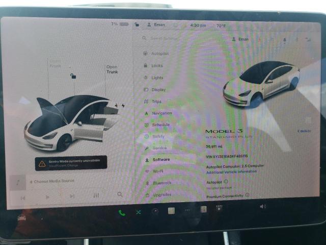 2019 TESLA MODEL 3 - 5YJ3E1EA5KF485116