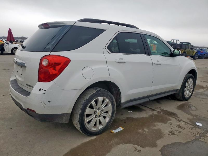 CHEVROLET EQUINOX LT 2011 white 4dr spor gas 2GNALPEC7B1258750 photo #4