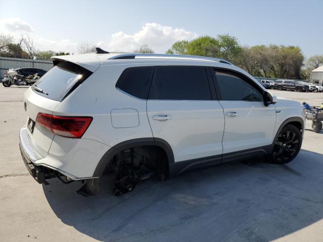 Vin: 3vvex7b21pm332708, lot: 50579975, volkswagen taos se 20233