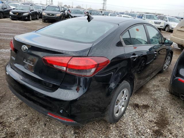Vin: 3kpfk4a75he031786, lot: 52877765, kia forte lx 20173
