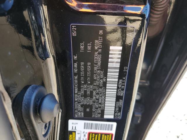 2021 TOYOTA HIGHLANDER - 5TDBZRBH0MS123077