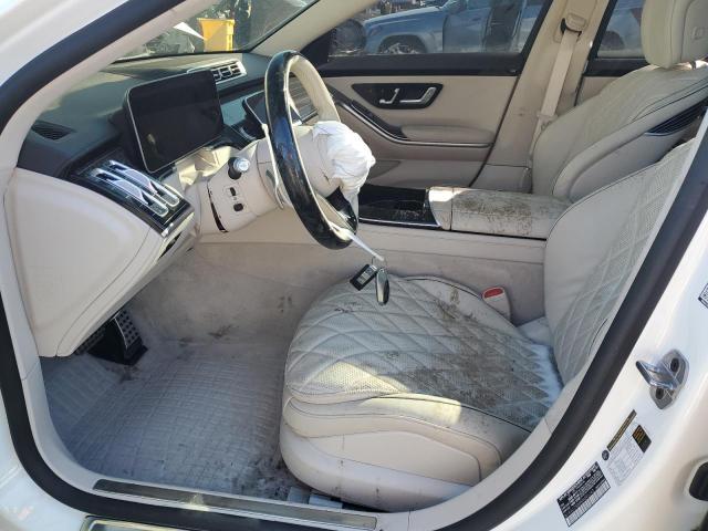 2021 MERCEDES-BENZ S 580 4MAT - W1K6G7GB8MA045263