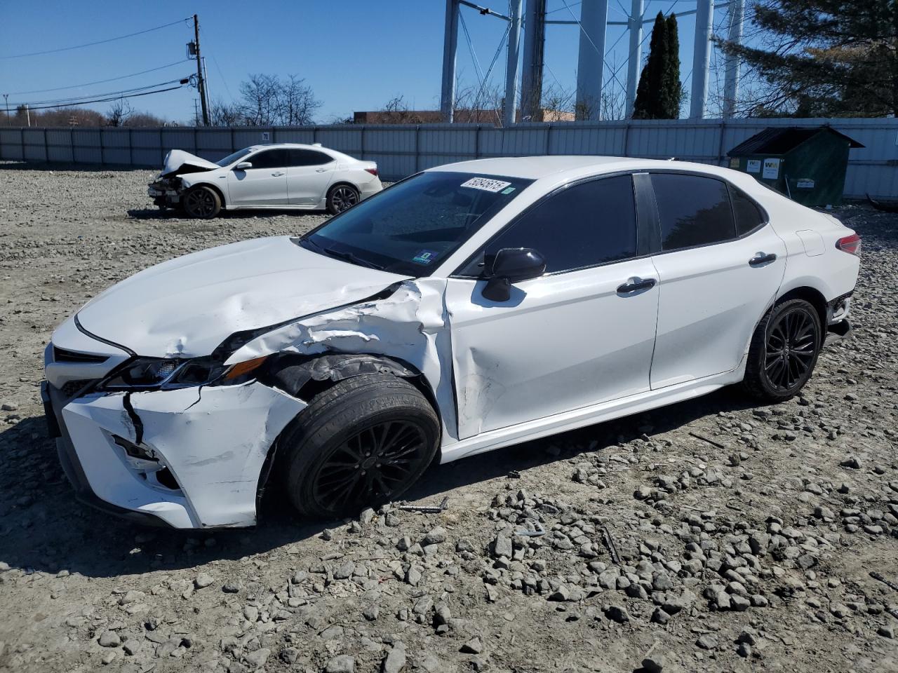  Salvage Toyota Camry