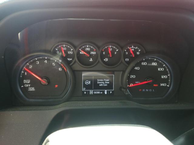 2022 CHEVROLET SILVERADO - 3GCPDBEK9NG608644