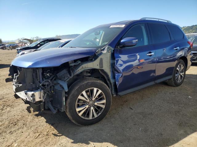 Vin: 5n1dr2mn4jc602842, lot: 50393305, nissan pathfinder s 2018 img_1