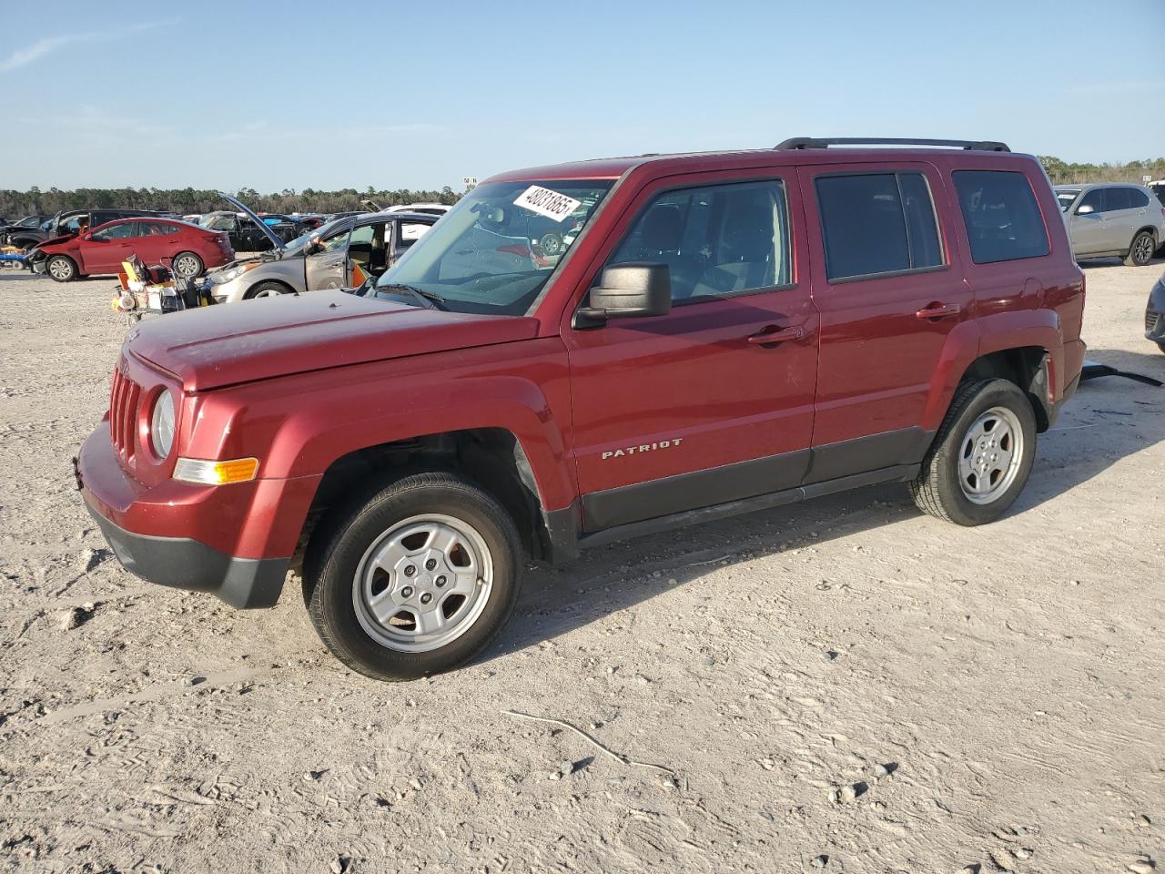 1C4NJRBB2HD104595 JEEP PATRIOT SP 2017