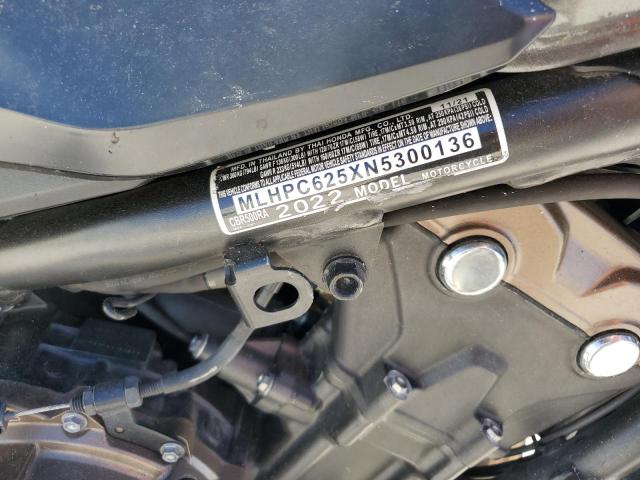 2022 HONDA CBR500 RA MLHPC625XN5300136