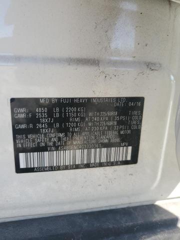 2016 SUBARU OUTBACK 3. - 4S4BSENC4G3330361