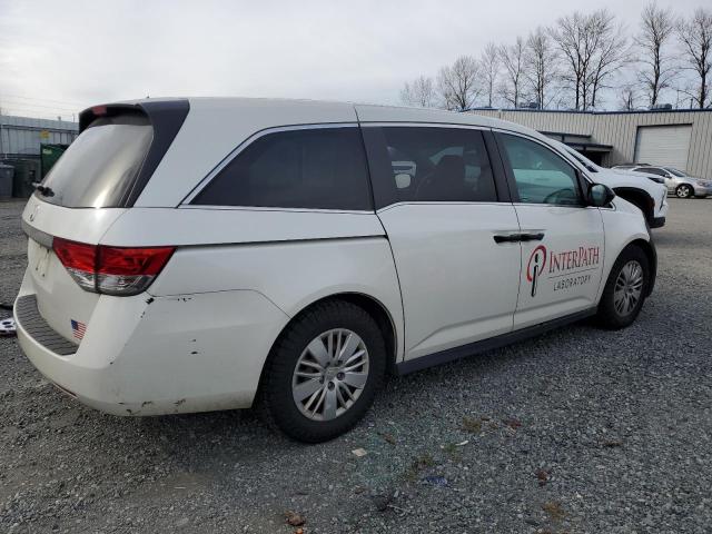 2017 HONDA ODYSSEY LX 5FNRL5H25HB001899