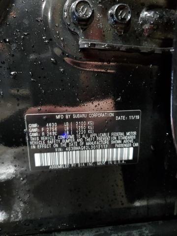 2020 SUBARU LEGACY SPO 4S3BWAG62L3012113