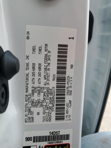 2024 TOYOTA TUNDRA CRE - 5TFNA5DBXRX232119