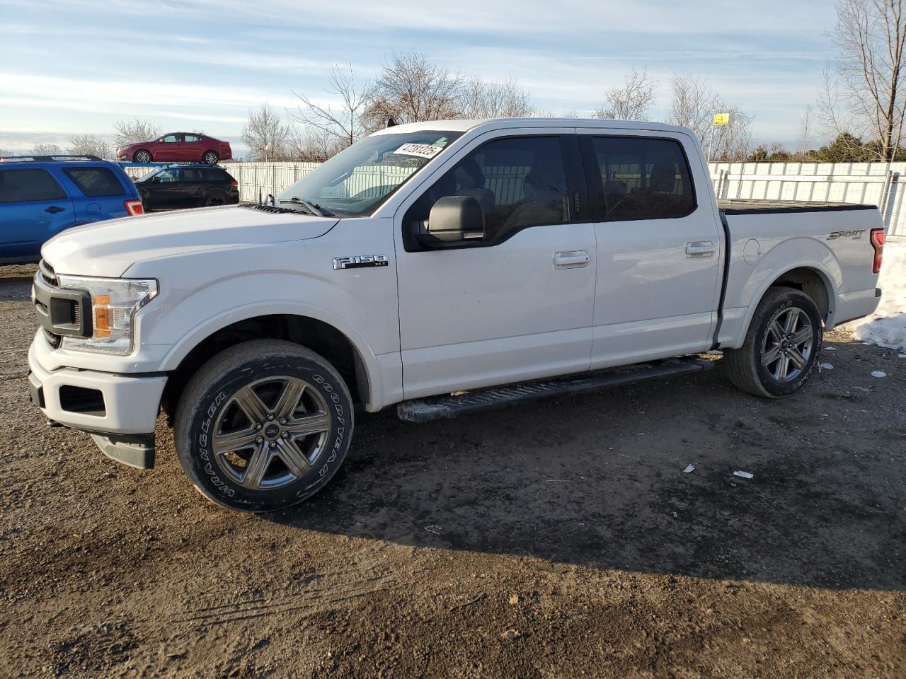 FORD F-150 SUPERCREW